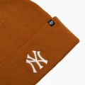 Téli sapka 47 Brand MLB New York Yankees Haymaker burnt orange 3