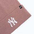Téli sapka 47 Brand MLB New York Yankees Haymaker mauve 3