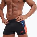 Férfi Speedo ECO END+ Splice úszónadrág fekete/narancssárga 9