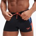 Férfi Speedo ECO END+ Splice úszónadrág fekete/narancssárga 10