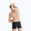 Férfi Speedo Tech Print úszónadrág fekete/narancssárga 6