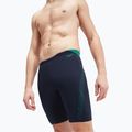 Férfi Speedo Hyper Boom Splice úszónadrág tengerészkék/zöld 8