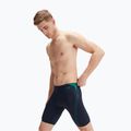 Férfi Speedo Hyper Boom Splice úszónadrág tengerészkék/zöld 9