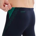 Férfi Speedo Hyper Boom Splice úszónadrág tengerészkék/zöld 11