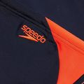 Speedo Hyper Boom Logo Splice gyermek úszónadrág navy/narancs színben 6