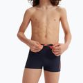 Speedo Hyper Boom Logo Splice gyermek úszónadrág navy/narancs színben 13