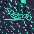 Speedo Medley Logo 1 Piece női fürdőruha navy/zöld 5