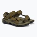Férfi szandál Teva Terra Fi 5 Universal flooded dark olive 4