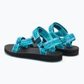 Női trekking szandál Teva Original Universal Tie-Dye sorbet kék 3