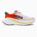 HOKA Bondi X blanc de blanc/flame férfi futócipő 2