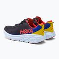 HOKA férfi futócipő Rincon 3 fekete-kék 1119395-BDGB 4