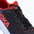 HOKA férfi futócipő Rincon 3 fekete-kék 1119395-BDGB 8
