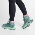 Női túrabakancs HOKA Anacapa Mid GTX zöld 1119372-TMGR 3
