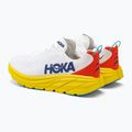 HOKA férfi futócipő Rincon 3 fehér 1119395-WEGG 4