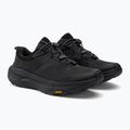 HOKA Transport férfi futócipő fekete 1123153-BBLC 4