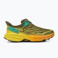 HOKA Speedgoat 5 férfi futócipő zöld-sárga 1123157-APFR 2