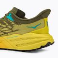 HOKA Speedgoat 5 férfi futócipő zöld-sárga 1123157-APFR 10