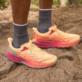 HOKA Speedgoat 5 impala/flame férfi futócipő 11