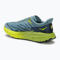 Férfi futócipő HOKA Speedgoat 5 stone blue/dark citron 3