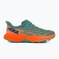 HOKA Speedgoat 5 férfi futócipő zöld-narancs 1123157-TMOR 2