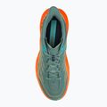 HOKA Speedgoat 5 férfi futócipő zöld-narancs 1123157-TMOR 5