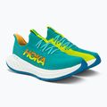 HOKA férfi futócipő Carbon X 3 kék/sárga 1123192-CEPR 3