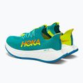HOKA férfi futócipő Carbon X 3 kék/sárga 1123192-CEPR 4