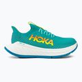 Női futócipő HOKA Carbon X 3 kék-sárga 1123193-CEPR 2