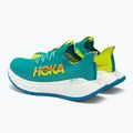 Női futócipő HOKA Carbon X 3 kék-sárga 1123193-CEPR 5