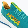 Női futócipő HOKA Carbon X 3 kék-sárga 1123193-CEPR 10