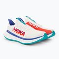 Férfi futócipő HOKA Carbon X 3 fehér/lángos 4