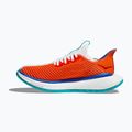 Férfi futócipő HOKA Carbon X 3 fehér/lángos 9