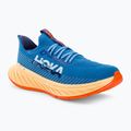 Férfi futócipő HOKA Carbon X 3 coastal sky/bellwether kék
