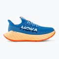 Férfi futócipő HOKA Carbon X 3 coastal sky/bellwether kék 2