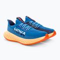 Férfi futócipő HOKA Carbon X 3 coastal sky/bellwether kék 4