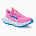 női futócipő  HOKA Carbon X 3 cyclamen/impala