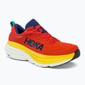 HOKA Bondi 8 férfi futócipő piros 1123202-RAFL