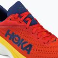 HOKA Bondi 8 férfi futócipő piros 1123202-RAFL 8