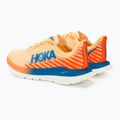 Férfi futócipő  HOKA Mach 5 impala/vibrant orange 3