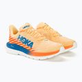 Férfi futócipő  HOKA Mach 5 impala/vibrant orange 4