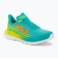 HOKA Mach 5 férfi futócipő kék/sárga 1127893-CEPR