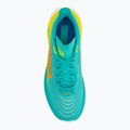 HOKA Mach 5 férfi futócipő kék/sárga 1127893-CEPR 5