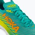 Női futócipő HOKA Mach 5 kék/sárga 1127894-CEPR 10