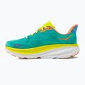 HOKA férfi futócipő Clifton 9 zöld 1127895-CEPR 3