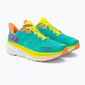 HOKA férfi futócipő Clifton 9 zöld 1127895-CEPR 4