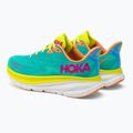HOKA férfi futócipő Clifton 9 zöld 1127895-CEPR 5