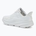 Férfi futócipő HOKA Clifton 9 white/white 3