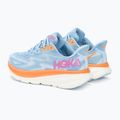 női futócipő  HOKA Clifton 9 airy blue/ice water 3