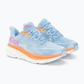 női futócipő  HOKA Clifton 9 airy blue/ice water 4
