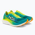 HOKA Rocket X 2 férfi futócipő kék/sárga 1127927-CEPR 3